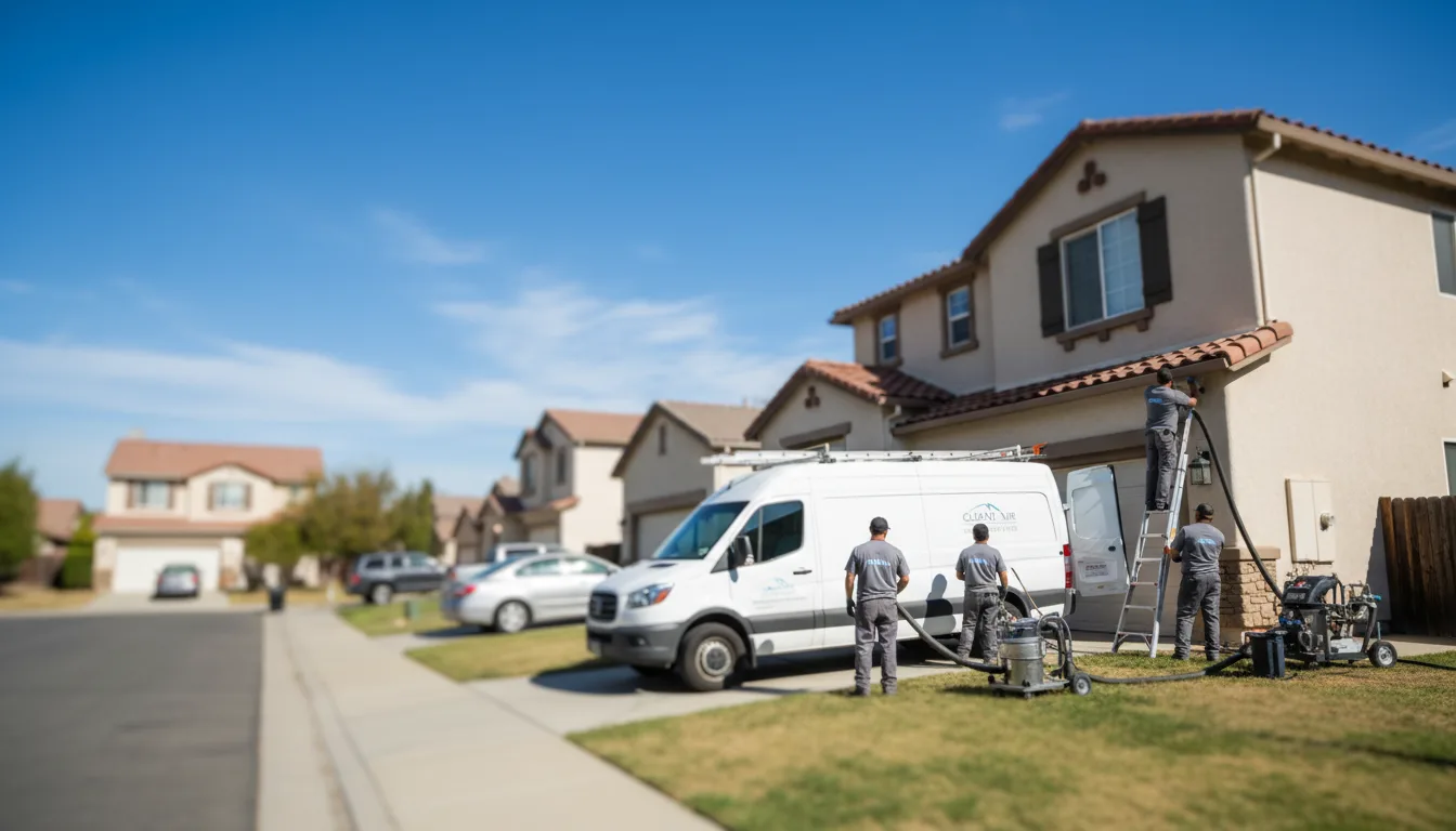 Air Duct Cleaning in San Lorenzo, CA near me